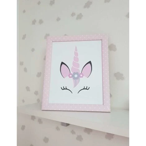 Affiches Enfant Tableaux Deco Murale Chambre Bebe Animaux Licorne Citations Nuage Posters Peinture Sur Toile Decoration Cadeaux Fille Garcon M(30X40CM) 3pcs Multicolore 6 Affiches Enfant Tableaux Deco Murale Chambre Bebe Animaux Licorne Citations Nuage Posters Peinture Sur Toile Decoration Cadeaux Fille Garcon M(30X40CM) 3pcs Multicolore – Image 4