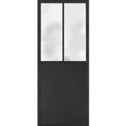 Sticker Décoratif Pour Porte, Trompe L'oeil Porte Atelier Noir, Style Industriel, 204 Cm X 83 Cm 8 Sticker Décoratif Pour Porte, Trompe L'oeil Porte Atelier Noir, Style Industriel, 204 Cm X 83 Cm -ATMOSPHERA || VIDAXL || Safavieh Soldes 69654016 2