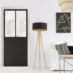Sticker Décoratif Pour Porte, Trompe L'oeil Porte Atelier Noir, Style Industriel, 204 Cm X 83 Cm 10 Sticker Décoratif Pour Porte, Trompe L'oeil Porte Atelier Noir, Style Industriel, 204 Cm X 83 Cm -ATMOSPHERA || VIDAXL || Safavieh Soldes 69654016 4