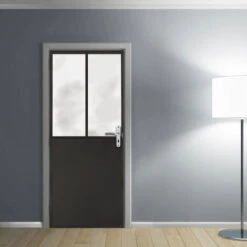 Sticker Décoratif Pour Porte, Trompe L'oeil Porte Atelier Noir, Style Industriel, 204 Cm X 83 Cm 11 Sticker Décoratif Pour Porte, Trompe L'oeil Porte Atelier Noir, Style Industriel, 204 Cm X 83 Cm -ATMOSPHERA || VIDAXL || Safavieh Soldes 69654016 5