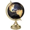 Globe Terrestre Noir Et Or H33 Cm 2 Globe Terrestre Noir Et Or H33 Cm -ATMOSPHERA || VIDAXL || Safavieh Soldes 69669594 1