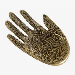 Brûleur D'encens En Métal Asraf SKLUM Doré