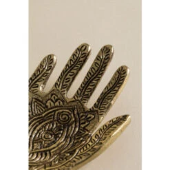 Brûleur D'encens En Métal Asraf SKLUM Doré -ATMOSPHERA || VIDAXL || Safavieh Soldes 69758201 4