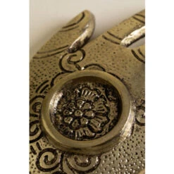 Brûleur D'encens En Métal Asraf SKLUM Doré -ATMOSPHERA || VIDAXL || Safavieh Soldes 69758201 5