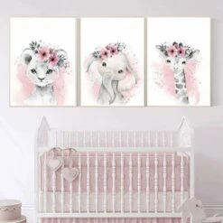 3 Affiches Animaux Chambre Bebe Fille Rose Tableau 21x30 Poster Girafe Elephant Lion Mural Enfant Deco Sans Cadre Ephé 9 3 Affiches Animaux Chambre Bebe Fille Rose Tableau 21x30 Poster Girafe Elephant Lion Mural Enfant Deco Sans Cadre Ephé -ATMOSPHERA || VIDAXL || Safavieh Soldes 70073664 3