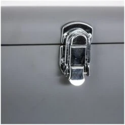 ATMOSPHERA Set De 2 Malles - Cantine - Métal - Gris - Livraison Gratuite 7 ATMOSPHERA Set De 2 Malles - Cantine - Métal - Gris - Livraison Gratuite -ATMOSPHERA || VIDAXL || Safavieh Soldes 7007917 3