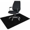ZXPASRA Tapis De Chaise De Bureau Tapis Pour Protection De Sols Rectangulaire Lavable Antidérapant Protecteur De Sol Pour Planchers De Bois Franc Et Carrelage Noir 120x90cm -ATMOSPHERA || VIDAXL || Safavieh Soldes 70138652 1
