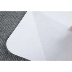 ZXPASRA Tapis De Chaise De Bureau Tapis Pour Protection De Sols Rectangulaire Lavable Antidérapant Protecteur De Sol Pour Planchers De Bois Franc Et Carrelage Noir 120x90cm -ATMOSPHERA || VIDAXL || Safavieh Soldes 70138652 5