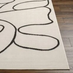 SURYA Tapis De Salon à Poils Courts Et Doux Scandinave Bohème Blanc Et Noir 152x213 Cm 11 SURYA Tapis De Salon à Poils Courts Et Doux Scandinave Bohème Blanc Et Noir 152x213 Cm -ATMOSPHERA || VIDAXL || Safavieh Soldes 70406235 5