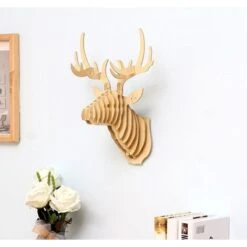 GP 3D Tenture Murale Tête De Cerf Sculpture Décoration Murale Couloir D'entrée Tête De Wapiti En Bois Décoration Tête D'animal Tenture Murale Entrée Décoration Murale 29,6 21,2 38 Cm Log Couleur 1 Pièc 9 GP 3D Tenture Murale Tête De Cerf Sculpture Décoration Murale Couloir D'entrée Tête De Wapiti En Bois Décoration Tête D'animal Tenture Murale Entrée Décoration Murale 29,6 21,2 38 Cm Log Couleur 1 Pièc -ATMOSPHERA || VIDAXL || Safavieh Soldes 70540803 4