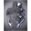 GP 3D Effet Mur Art Abstrait Métal Sculpture Toile Moderne Peinture Décoration Murale 3040cm Gris 1 GP 3D Effet Mur Art Abstrait Métal Sculpture Toile Moderne Peinture Décoration Murale 3040cm Gris -ATMOSPHERA || VIDAXL || Safavieh Soldes 70541647 1