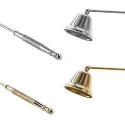 Eteignoir Bougie 2 Pièces Éteignoir à Bougie En Acier Inoxydable Long Éteignoir De Bougie Extincteur Bougie Couvercle Outil Pour Éteindre En Toute Sécurité Or Et Ruban 11 Eteignoir Bougie 2 Pièces Éteignoir à Bougie En Acier Inoxydable Long Éteignoir De Bougie Extincteur Bougie Couvercle Outil Pour Éteindre En Toute Sécurité Or Et Ruban -ATMOSPHERA || VIDAXL || Safavieh Soldes 70834547 5