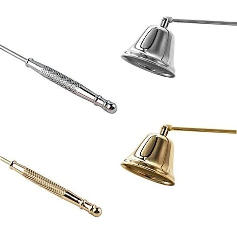 Eteignoir Bougie 2 Pièces Éteignoir à Bougie En Acier Inoxydable Long Éteignoir De Bougie Extincteur Bougie Couvercle Outil Pour Éteindre En Toute Sécurité Or Et Ruban 7 Eteignoir Bougie 2 Pièces Éteignoir à Bougie En Acier Inoxydable Long Éteignoir De Bougie Extincteur Bougie Couvercle Outil Pour Éteindre En Toute Sécurité Or Et Ruban – Image 5