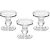 Bougeoirs En Verre Pour Bougie Pilier De 3 Pouces Ou Bougie Conique De 7/8 Pouces, Bougeoir 1 Bougeoirs En Verre Pour Bougie Pilier De 3 Pouces Ou Bougie Conique De 7/8 Pouces, Bougeoir -ATMOSPHERA || VIDAXL || Safavieh Soldes 71042360 1