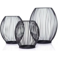 Bougeoir Décoratif De Table En Fer Forgé, Porte-bougie Chauffe-plat Déco Chandelier Pour Mariage, Halloween