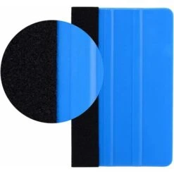 4 Stück Auto-Aufkleber-Rakel, Auto-Filzkanten-Rakel-Kit Kunststoff-Filzkanten-Rakel-Vinyl-Installationskit Zum Anbringen Von Abziehbildern, Folien, Aufklebern (10 X 7 Cm) 13Thirteen -ATMOSPHERA || VIDAXL || Safavieh Soldes 71054033 3