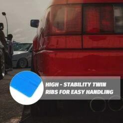 4 Stück Auto-Aufkleber-Rakel, Auto-Filzkanten-Rakel-Kit Kunststoff-Filzkanten-Rakel-Vinyl-Installationskit Zum Anbringen Von Abziehbildern, Folien, Aufklebern (10 X 7 Cm) 13Thirteen -ATMOSPHERA || VIDAXL || Safavieh Soldes 71054033 4