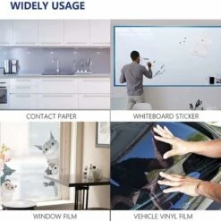 4 Stück Auto-Aufkleber-Rakel, Auto-Filzkanten-Rakel-Kit Kunststoff-Filzkanten-Rakel-Vinyl-Installationskit Zum Anbringen Von Abziehbildern, Folien, Aufklebern (10 X 7 Cm) 13Thirteen -ATMOSPHERA || VIDAXL || Safavieh Soldes 71054033 5