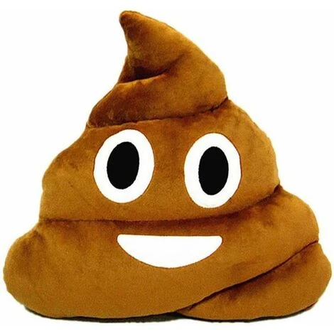 GP Mignon En Peluche Caca Oreiller Coussin Jouet Coussins Cadeau Pour Amis, Enfants Et Chiens, 30,5 X 35,6 Cm Marron 3 GP Mignon En Peluche Caca Oreiller Coussin Jouet Coussins Cadeau Pour Amis, Enfants Et Chiens, 30,5 X 35,6 Cm Marron