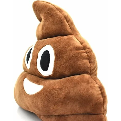 GP Mignon En Peluche Caca Oreiller Coussin Jouet Coussins Cadeau Pour Amis, Enfants Et Chiens, 30,5 X 35,6 Cm Marron 4 GP Mignon En Peluche Caca Oreiller Coussin Jouet Coussins Cadeau Pour Amis, Enfants Et Chiens, 30,5 X 35,6 Cm Marron – Image 2
