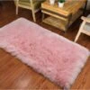 Tapis Rose, Tapis De Chambre En Peau De Mouton Artificielle, Tapis De Lit En Laine, Tapis En Peluche Pour Chaise Et Coussin De Canapé, Tapis Rectangulaire (rose, 60 X 90 Cm) 1 Tapis Rose, Tapis De Chambre En Peau De Mouton Artificielle, Tapis De Lit En Laine, Tapis En Peluche Pour Chaise Et Coussin De Canapé, Tapis Rectangulaire (rose, 60 X 90 Cm) -ATMOSPHERA || VIDAXL || Safavieh Soldes 71293176 1