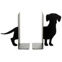 Balvi Serre-livres En Métal Noir Animaux Teckel -ATMOSPHERA || VIDAXL || Safavieh Soldes 71427731 3