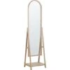 Miroir Sur Pied 43 X 170 Cm Avec Étagère Inférieure Cadre En Bois Clair Chambery 1 Miroir Sur Pied 43 X 170 Cm Avec Étagère Inférieure Cadre En Bois Clair Chambery -ATMOSPHERA || VIDAXL || Safavieh Soldes 71625739 1