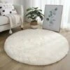 Tapis En Peau De Mouton Tapis En Fausse Fourrure Tapis En Faux Polaire Housse De Chaise Coussin De Siège Doux Blanc Tapis Moelleux Pour Chambre Canapé Tapis De Sol Salon Décoration (Blanc, 80 X 80 Cm) -ATMOSPHERA || VIDAXL || Safavieh Soldes 71632331 1