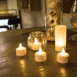 Déstockage Lot De 12 Bougie LED Rechargeable Bougie Électrique LED Flamme Vacillante Avec Station De Charge Décoration Pour Noël Anniversaire Mariage Dîner Votive Table Café Bar Restaurant Hôtel 10 Déstockage Lot De 12 Bougie LED Rechargeable Bougie Électrique LED Flamme Vacillante Avec Station De Charge Décoration Pour Noël Anniversaire Mariage Dîner Votive Table Café Bar Restaurant Hôtel -ATMOSPHERA || VIDAXL || Safavieh Soldes 71843580 4
