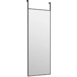 Miroir De Porte | Miroir Déco Pour Salle De Bain Salon Chambre Ou Dressing Noir 30x80 Cm Verre Et Aluminium 92913 -ATMOSPHERA || VIDAXL || Safavieh Soldes 72147833 3