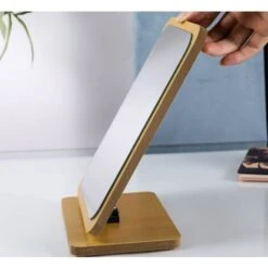 Miroir De Maquillage De Table Pliable En Bois - Petit Miroir Vertical Carré - Miroir De Maquillage Portable -Grand Miroir Carré Vertical -ATMOSPHERA || VIDAXL || Safavieh Soldes 72225736 5