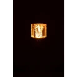 Photophore Sur Pied Arbres Verre Or Large H. 30cm -ATMOSPHERA || VIDAXL || Safavieh Soldes 72231067 3