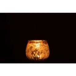 Photophore Verre Rose Small H. 9cm 7 Photophore Verre Rose Small H. 9cm -ATMOSPHERA || VIDAXL || Safavieh Soldes 72231160 3