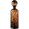 Bouteille + Bouchon Tache Décoratif Verre Marron/noir H. 39,5 Cm -ATMOSPHERA || VIDAXL || Safavieh Soldes 72232873 1