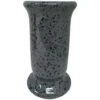 VASE TULIPE GRIS MOUCHETÉ 1 VASE TULIPE GRIS MOUCHETÉ -ATMOSPHERA || VIDAXL || Safavieh Soldes 72385004 1