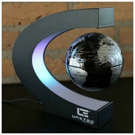 United Entertainment Globe Terrestre En Lévitation Magnétique 4 United Entertainment Globe Terrestre En Lévitation Magnétique – Image 2