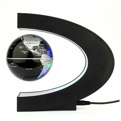 United Entertainment Globe Terrestre En Lévitation Magnétique 7 United Entertainment Globe Terrestre En Lévitation Magnétique – Image 5