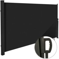 Brise Vent - Pare-vent Rétractable - 300 X 140cm - MaxxGarden -ATMOSPHERA || VIDAXL || Safavieh Soldes 72492790 3