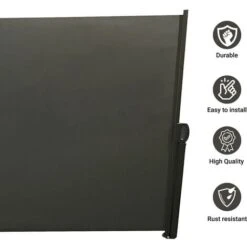 Brise Vent - Pare-vent Rétractable - 300 X 140cm - MaxxGarden -ATMOSPHERA || VIDAXL || Safavieh Soldes 72492790 4