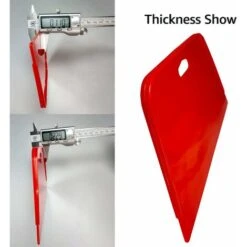 Kit Covering,Outils De Film Pour Papier Peint,Fenêtre Voiture,Carrelage Vinyle,Raclette Pour Pose Adhesif,avec Squeegee Au Silicone,Couteau Universel Et Des Lames,1.5m Mètre Ruban -ATMOSPHERA || VIDAXL || Safavieh Soldes 72605488 5