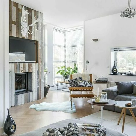 Tapis En Peau De Mouton Ultra Doux Tapis Moelleux Blanc Pour Chambre à Coucher Salon 2 Pi X 3 Pi 6 Tapis En Peau De Mouton Ultra Doux Tapis Moelleux Blanc Pour Chambre à Coucher Salon 2 Pi X 3 Pi – Image 4