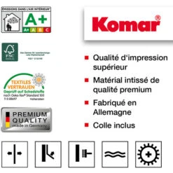 Photo Murale Intissé De Komar - Amazonia - Taille: 368 X 248 Cm -ATMOSPHERA || VIDAXL || Safavieh Soldes 72749948 5