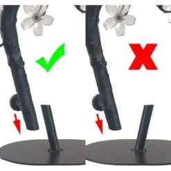 LED Lampe De Cerisier, 0.43M 40LED, Arbre Lumineux LED, Branches Noires, Pour La Décoration De Maison (Multicolore) - ST0011 -ATMOSPHERA || VIDAXL || Safavieh Soldes 72877404 4