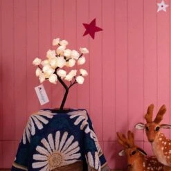 45cm Arbre Lumière De Décoration à 36 LED, Lampe De Nuit Rose Arbre De Table Pour La Décoration De La Maison, Du Mariage Et De Noël, Blanc Chaud - ST0003 11 45cm Arbre Lumière De Décoration à 36 LED, Lampe De Nuit Rose Arbre De Table Pour La Décoration De La Maison, Du Mariage Et De Noël, Blanc Chaud - ST0003 -ATMOSPHERA || VIDAXL || Safavieh Soldes 72877406 5