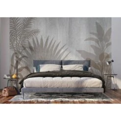 Papier Peint Panoramique Plantes Tropicales - 2.54 X 3.6 M De Sanders & Sanders -ATMOSPHERA || VIDAXL || Safavieh Soldes 73106487 3