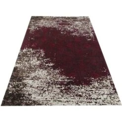 170x240 - Tapis Kilim 170x240 AURATA Rose Fait Main Certification Care And Fair Idéal Pour Salon -ATMOSPHERA || VIDAXL || Safavieh Soldes 7366932 3