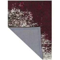 170x240 - Tapis Kilim 170x240 AURATA Rose Fait Main Certification Care And Fair Idéal Pour Salon -ATMOSPHERA || VIDAXL || Safavieh Soldes 7366932 4