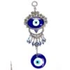 Bleu Mauvais œil Suspendu Décoration Amulette Tenture Murale Décor à La Maison Voiture Pendentif Maléfique Puissance Pendentif Style 6
