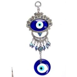 Bleu Mauvais œil Suspendu Décoration Amulette Tenture Murale Décor à La Maison Voiture Pendentif Maléfique Puissance Pendentif Style 6