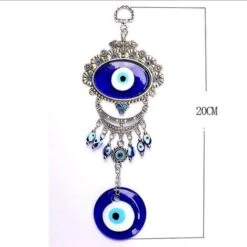 Bleu Mauvais œil Suspendu Décoration Amulette Tenture Murale Décor à La Maison Voiture Pendentif Maléfique Puissance Pendentif Style 6 -ATMOSPHERA || VIDAXL || Safavieh Soldes 73754539 3